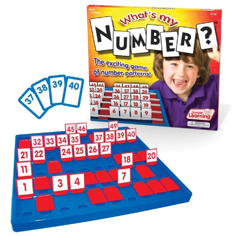 What's my Number? Number Pattern Game