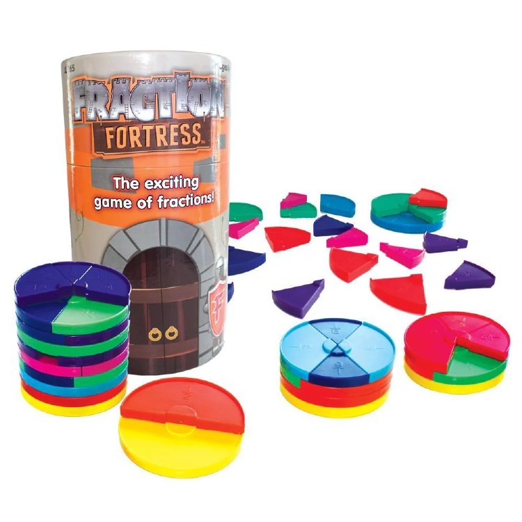 Fraction Fortress Game