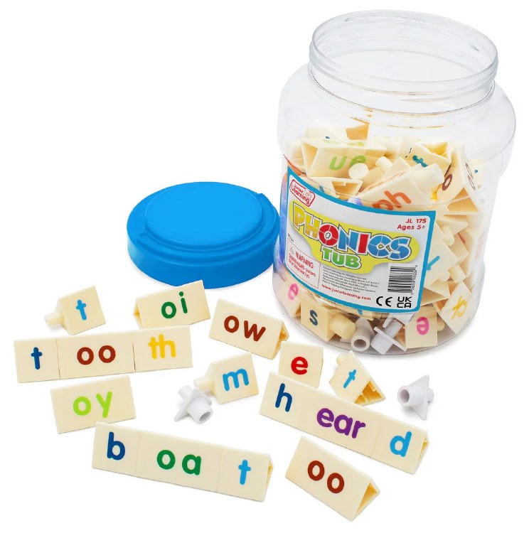 Phonics Tri-Blocks (Set 90)