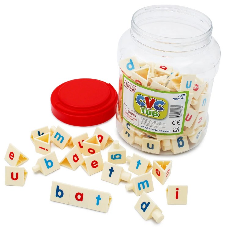 CVC Tri-Blocks (Set 90)