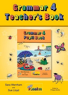Jolly Grammar 4 Teachers Book