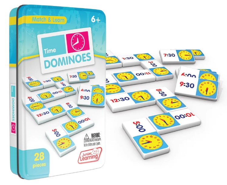 Time Dominoes in Tin (Set 28)