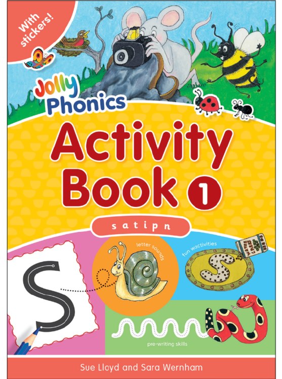 Jolly Phonics Activity Book 1