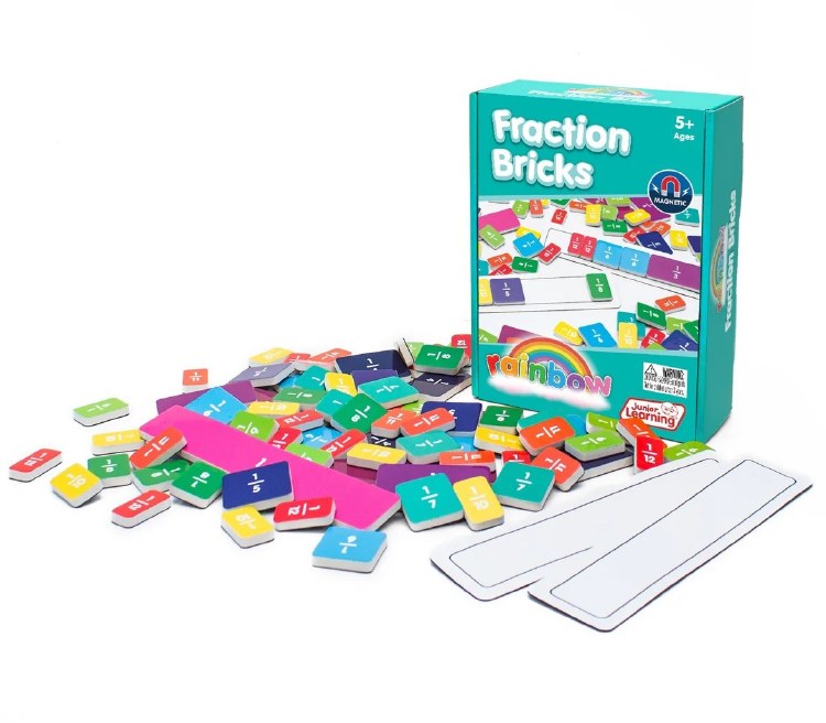 Magnetic Fraction Bricks (Set 78)