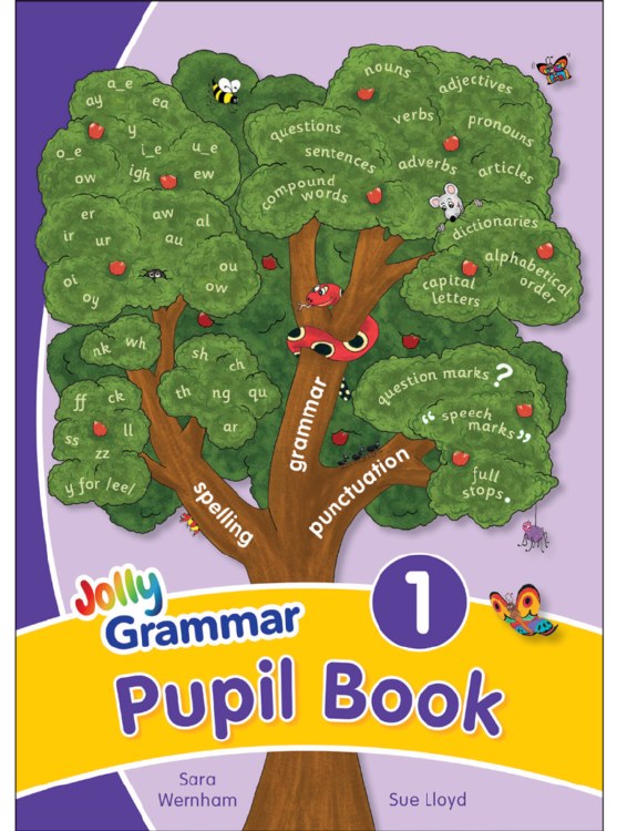 Jolly Grammar Pupil Book 1