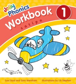 Jolly Phonics Workbook 1