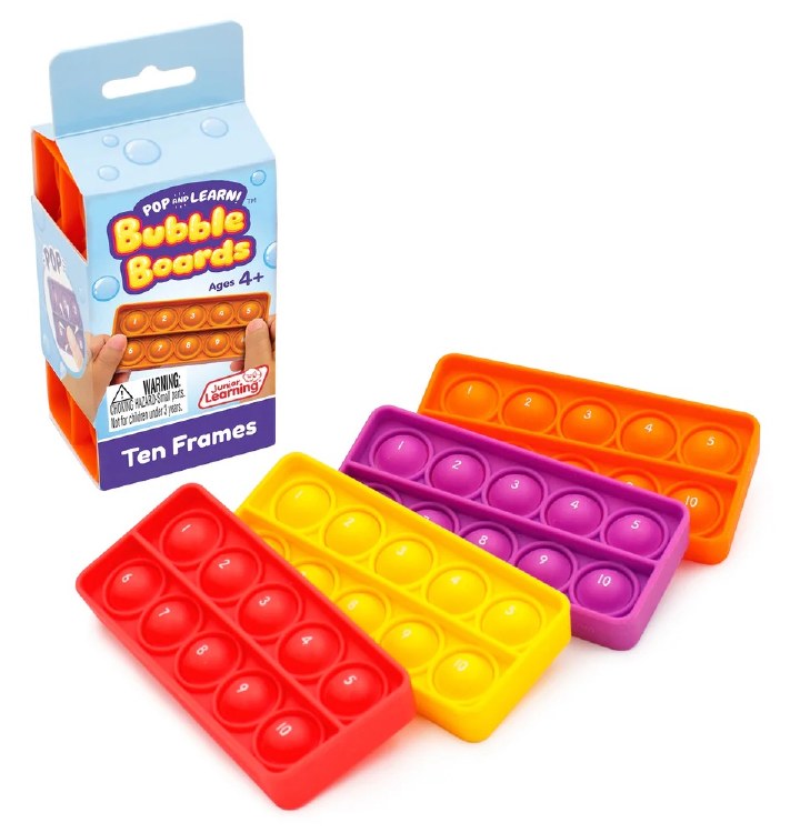 Ten Frames Bubble Boards (Set 4)