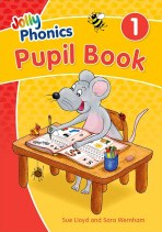 Jolly Phonics Pupil Book 1 Precursive Letters (Colour Edition)