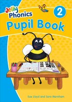Jolly Phonics Pupil Book 2 Precursive Letters (Colour Edition)