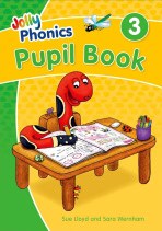 Jolly Phonics Pupil Book 3 Precursive Letters (Colour Edition)