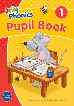 Jolly Phonics Pupil Book 1 PRINT Letters (Colour Edition)