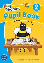 Jolly Phonics Pupil Book 2 PRINT Letters (Colour Edition)