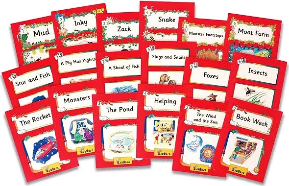 Jolly Readers Level 1 Complete Set (18 Books)