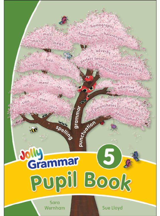 Jolly Grammar Pupil Book 5