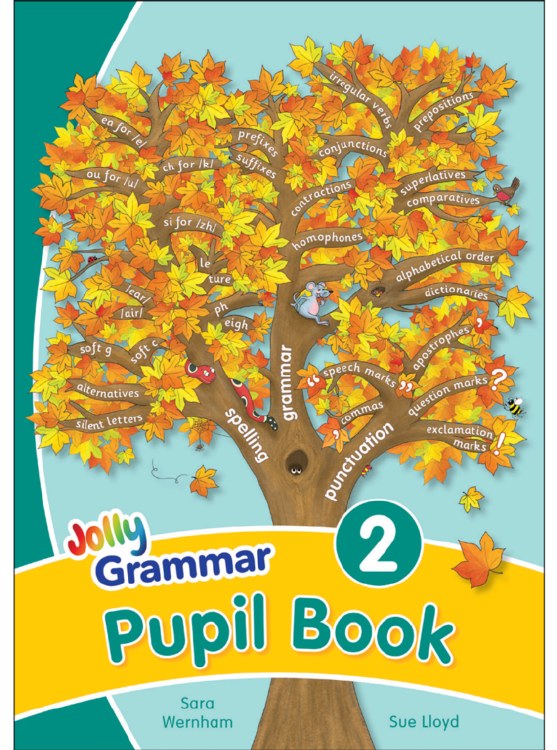 Jolly Grammar Pupil Book 2