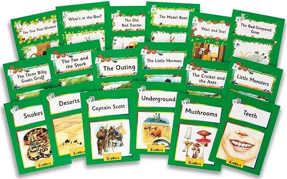 Jolly Readers Level 3 Complete Set (18 Books)
