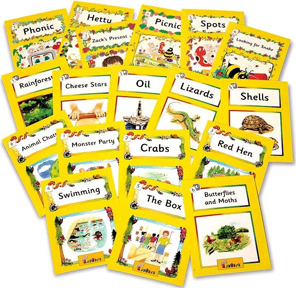 Jolly Readers Level 2 Complete Set (18 Books)