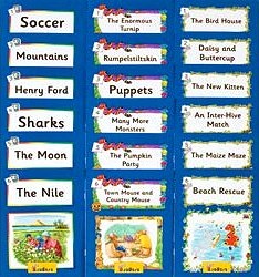 Jolly Readers Level 4 Complete Set (18 Books)