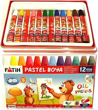 Jumbo Oil Pastels (Pack 12)