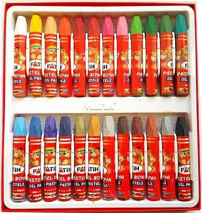 Jumbo Oil Pastels (Pack 24)