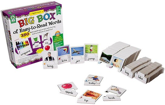 Big Box of Easy-To-Read Words