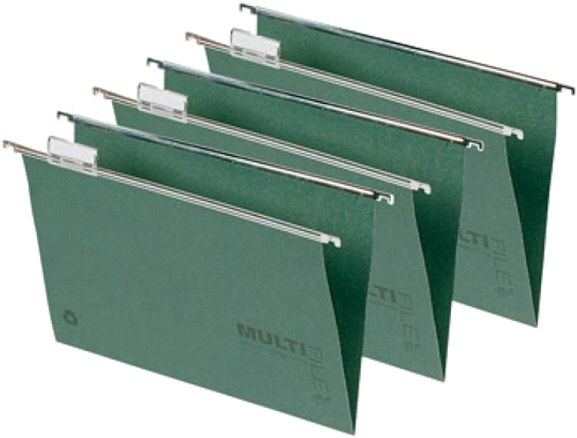 Foolscap Suspension Files (Box 50)