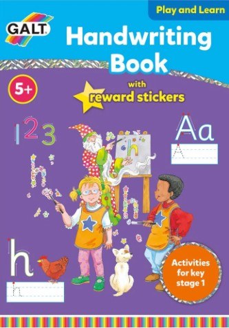 Handwriting Book & Stickers (5+ years)