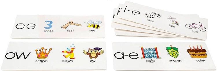 Double Sounds Giant Flash Cards