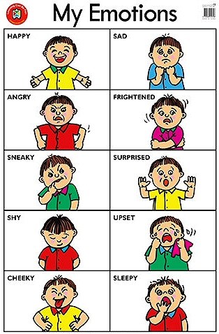 My Emotions Chart