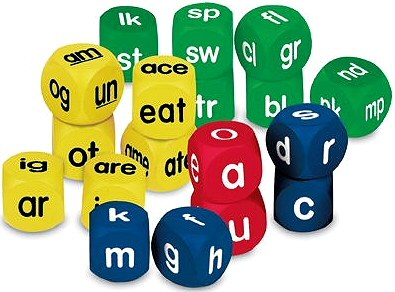 Soft Foam Phonics Cubes Set (Set 18)