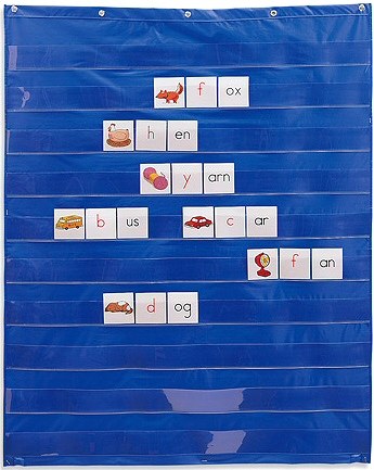 Standard Pocket Chart