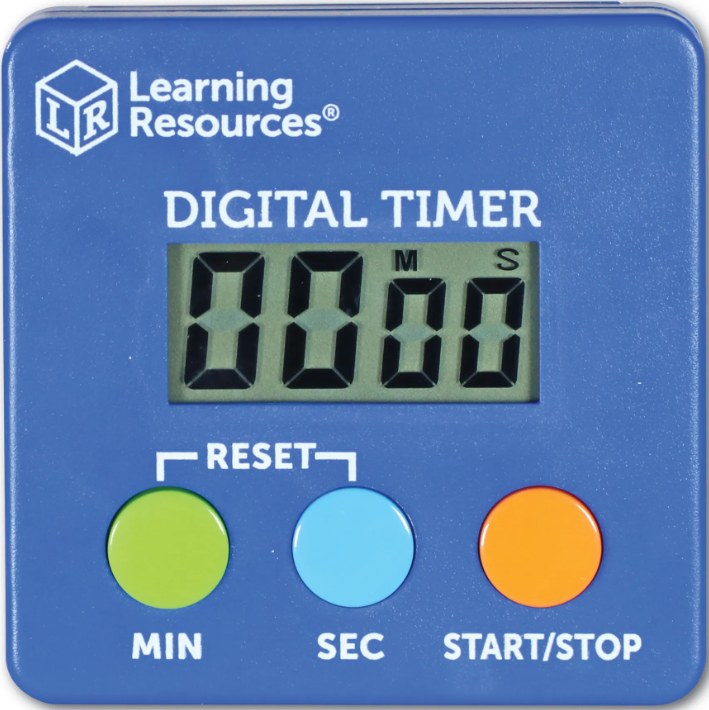 Digital Timer Count Up/Down