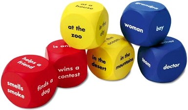 Story Starter Cubes (Set 6)