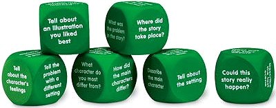Retell a Story Cubes (Set 6)