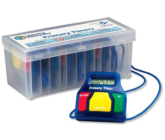 Primary Timers (Set of 6)