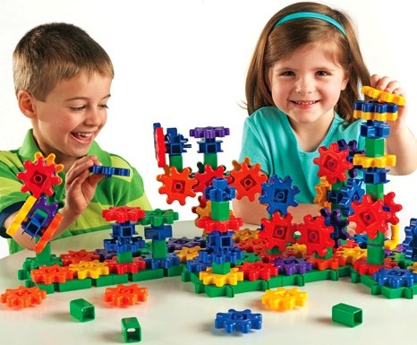 Gears, Gears, Gears Super Building Set (150 pieces)