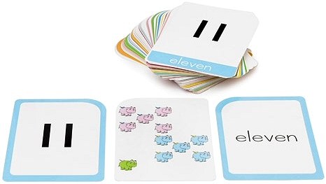 Numbers 0-30 Flash Cards