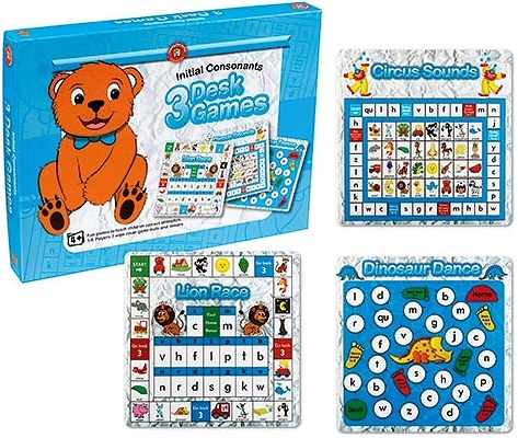 3 Initial Consonants Desk Games