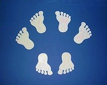 Teach Me Feet (Pack 16)