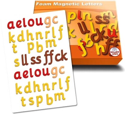 Magnetic Foam Letters Phase 2 (Set 42)