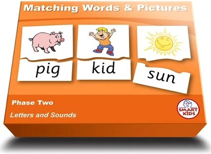 Matching Words & Pictures Phase 2