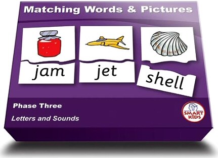 Matching Words & Pictures Phase 3