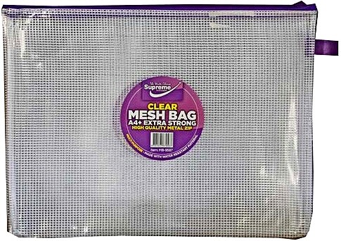 A4+ Mesh Tuff Bag