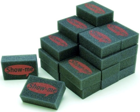 Pupils Mini Foam Whiteboard Eraser (Pack 35)