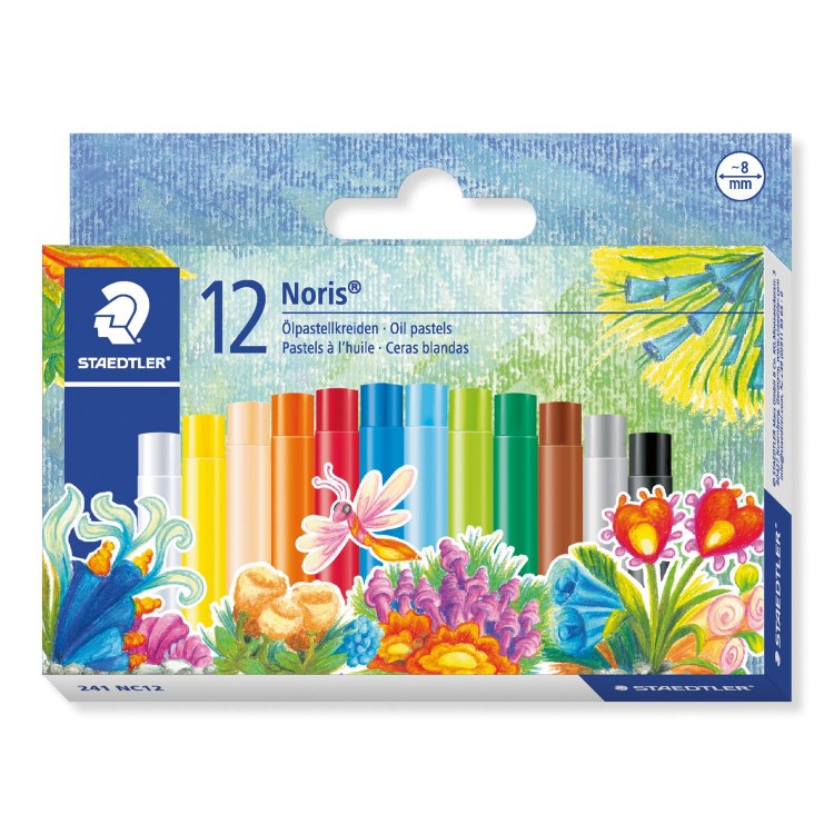 Staedtler Oil Pastels (Pack 12)