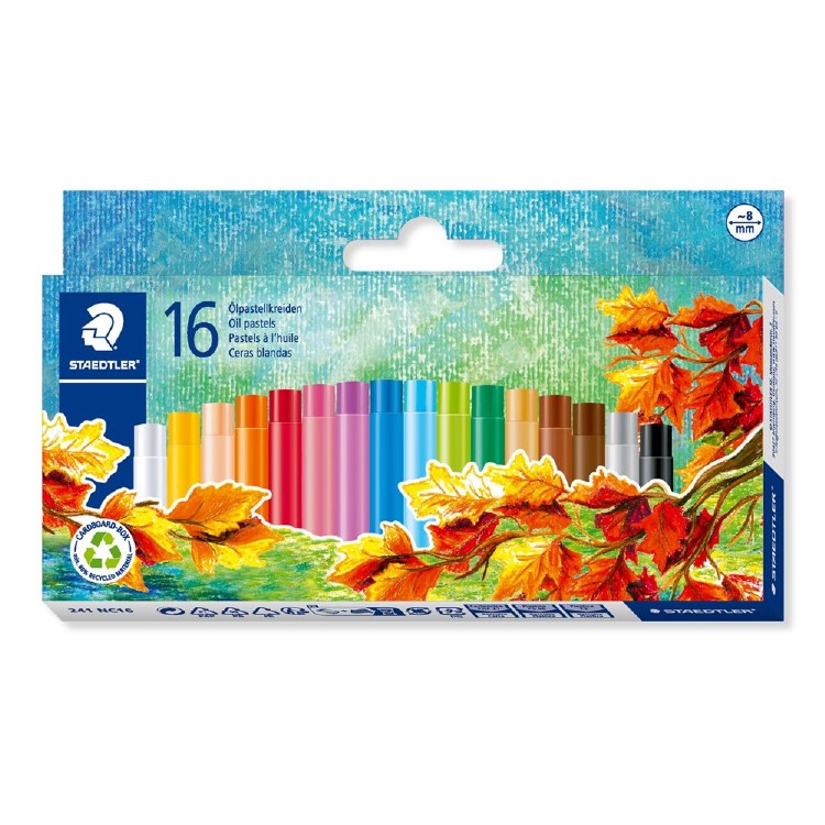 Staedtler Oil Pastels (Pack 16)