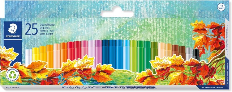 Staedtler Oil Pastels (Pack 25)