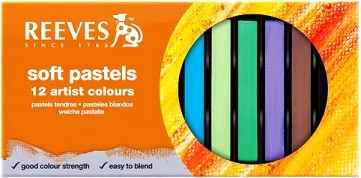Soft Chalk Pastels (Pack 12)