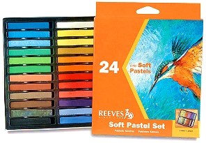 Soft Chalk Pastels (Pack 24)