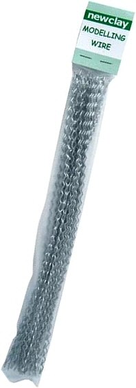 Newclay Corrugated Modelling Wire Strips 12" (Pack 20)